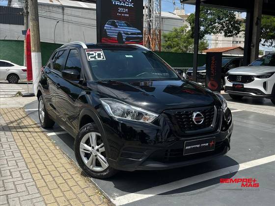 NISSAN KICKS 1.6 16V FLEXSTART S 4P XTRONIC